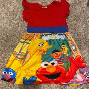Boutique Elmo dress